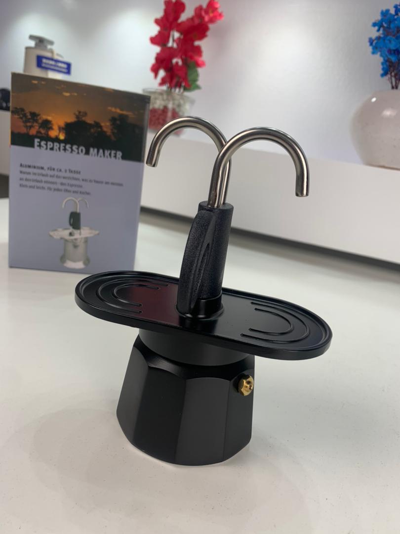 Cafetière 2 Tasses avec 2 Fontaine – ماكينة تحضير القهوة - Image 6